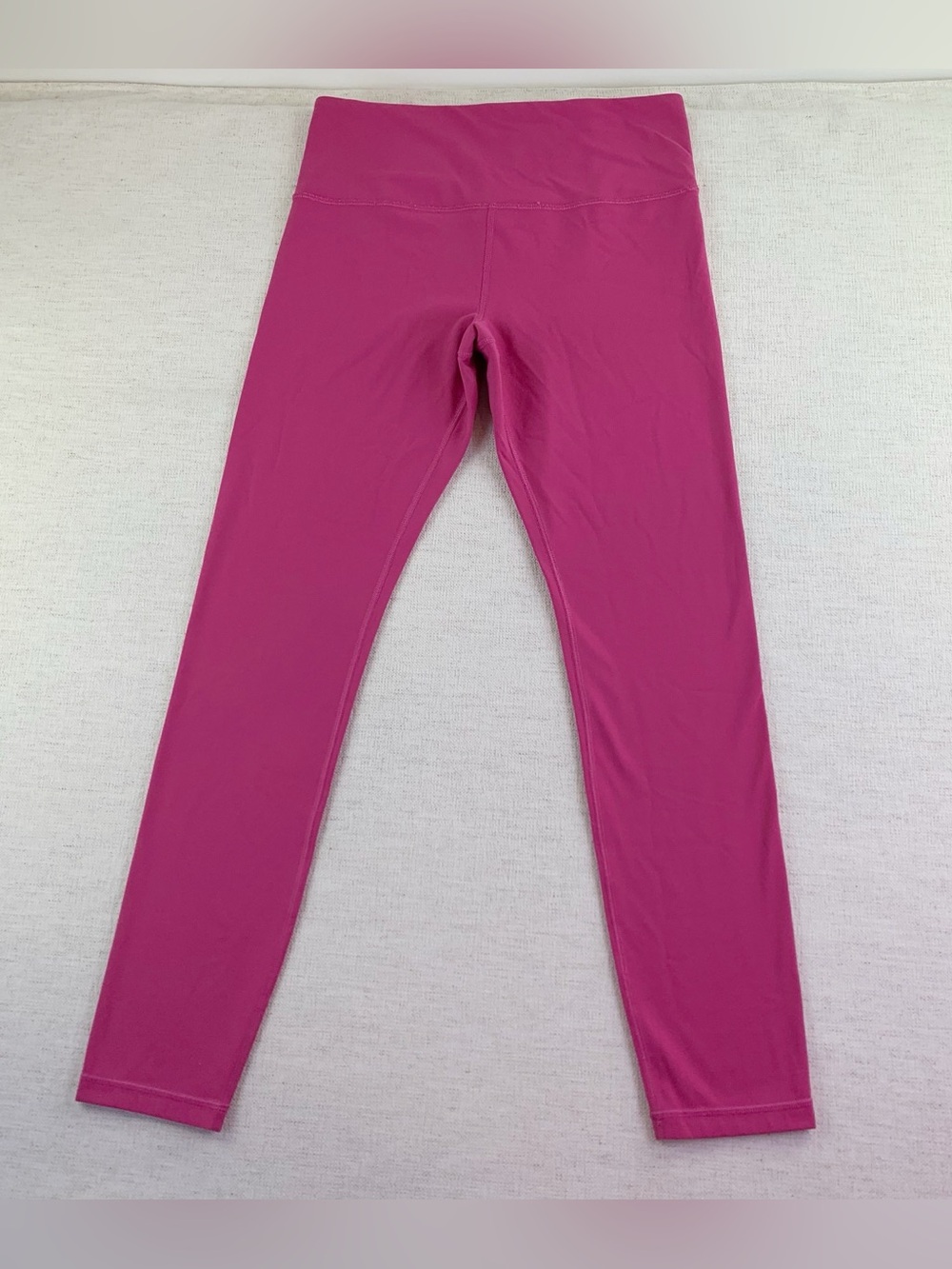 Athleta women's ultra high rise Elation 7/8 tight athletic legging in pink